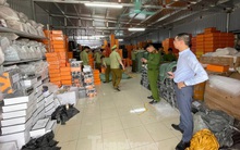 Cận cảnh kho hàng giả thương hiệu Hermès ‘khủng’ nhất miền Bắc