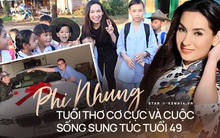 Tuổi thơ đầy cơ cực bỏ học từ năm lớp 6 làm thợ may, Phi Nhung nay giàu cỡ nào mà nuôi tận 23 người con?