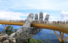 HOT: Cầu Vàng Đà Nẵng được báo Anh bình chọn là kỳ quan thế giới mới, nằm đầu tiên trong danh sách