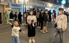 Hà Nội: Nhiều tuyến phố "không ngủ" sau chuỗi ngày giãn cách vì dịch COVID-19