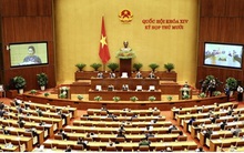 Sáng nay khai mạc kỳ họp 11 - kỳ họp cuối cùng Quốc hội khoá XIV