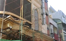 Cưỡng chế tháo dỡ một công trình xây dựng sai phép tại Q.10, Tp.HCM