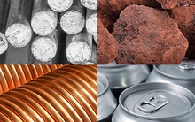 Giá thép vọt lên cao nhất 10 năm, đồng tăng mạnh, vàng "nhảy múa" liên tục