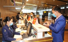 Hình ảnh sân bay Vân Đồn ngày đầu gỡ phong tỏa