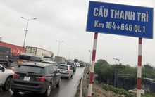 Cầu Thanh Trì sẽ bố trí 8 làn xe