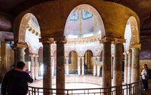 Hà Nội có 1 trường đại học danh giá: Muốn thi đỗ phải học cực "trâu", kiến trúc thì đẹp thôi rồi, chẳng khác nào lâu đài cổ