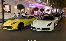 Dàn siêu xe gần trăm tỷ hội ngộ tại Sài Gòn: Ferrari chiếm áp đảo, BMW i8 của Bùi Tiến Dũng cũng góp mặt