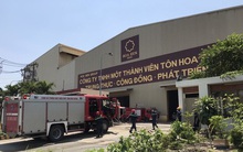 Hoa Sen Group (HSG): Nhà máy bị cháy đã ngưng hoạt động từ 2019