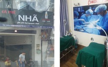 Rùng mình 'lò mổ' thẩm mỹ chui