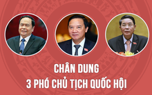 Chân dung 3 Phó Chủ tịch mới của Quốc hội
