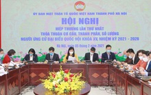 Hà Nội: 6 người ứng cử ĐBQH xin rút, 1 người bị bắt tạm giam