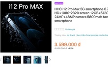 Mua iPhone 12 giá rẻ có thể dính hàng giả, hàng nhái