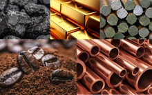 Thị trường ngày 17/4: Giá dầu quay đầu giảm, vàng cao nhất 7 tuần, than tăng 6%