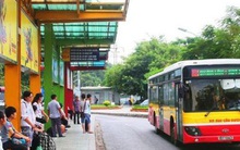 Doanh thu teo tóp của xe bus Hà Nội