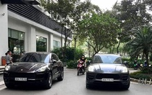 Thông tin bất ngờ vụ 2 chiếc xe sang Porsche "chạm mặt" nhau