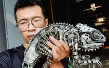 Nhông sên, ốc vít của xe máy, ô tô biến thành tắc kè đột biến, đồng hồ... độc nhất vô nhị, bán giá cả trăm triệu