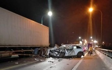 Tai nạn kinh hoàng trên cầu Quán Hàu ở Quảng Bình