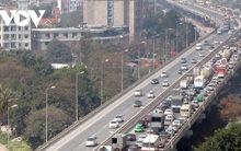 Hà Nội cấm xe đường Vành Đai 3 trên cao đoạn Mai Dịch-Cầu Thăng Long