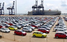 Nhập khẩu ôtô tăng gần 70%