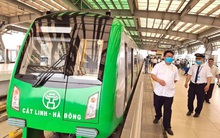 Đề nghị nghiệm thu đường sắt Cát Linh – Hà Đông để khai thác từ 1/5