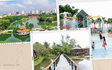 Nghỉ lễ 30/4: Giá vé vào cửa của 7 địa điểm vui chơi ở Hà Nội và Sài Gòn, có nơi còn miễn phí