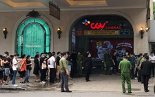 NÓNG: Cháy ô tô dưới tầng hầm Tràng Tiền Plaza, nhiều người dân hoảng hốt