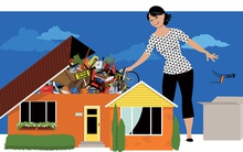 Khi mua quá nhiều thứ, nợ nần quá nhiều, tự tay bạn đã “giam cầm” chính mình: Bạn chọn đi - tự do hay nô lệ?