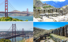 11 “cặp địa điểm” nổi tiếng trên thế giới giống nhau như “sinh đôi”, cảnh quan kỳ vĩ đúng là một chín một mười đáng kinh ngạc