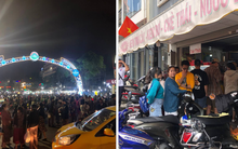 Đà Lạt đông nghẹt du khách trong ngày cuối tuần đầu tiên của tháng 4, ai đang có ý định lên đây "tránh nóng" thì nên cân nhắc