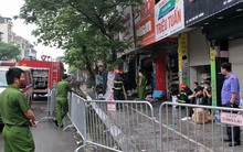 [ẢNH] Hiện trường vụ cháy cửa hàng bán đồ trẻ em khiến 4 người trong gia đình tử vong