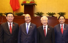3 nhân sự lãnh đạo chủ chốt vừa được Quốc hội bầu