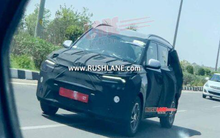 Lộ ảnh chạy thử mẫu MPV mới của Kia