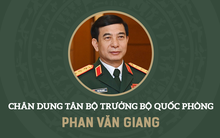 Chân dung tân Bộ trưởng Bộ Quốc phòng Phan Văn Giang