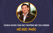 INFOGRAPHICS: Con đường sự nghiệp của tân Bộ trưởng Bộ Tài chính Hồ Đức Phớc