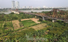 Cận cảnh những lô đất 'đắc địa' nằm trong quy hoạch sông Hồng