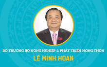 Chân dung ông Lê Minh Hoan tân Bộ trưởng Bộ NN&PTNT