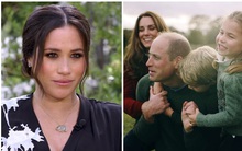 Cách đáp trả thâm sâu của vợ chồng Công nương Kate: Chỉ đoạn video gia đình cũng đủ khiến nhà Meghan câm nín