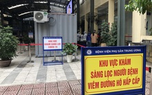 Kết quả xét nghiệm trường hợp F1 liên quan đến Bệnh viện Phụ sản Trung ương