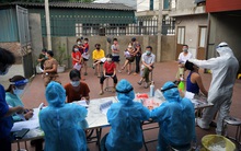 Hà Nội thêm 2 ca dương tính SARS-CoV-2, trong đó có 1 người ở chung cư Đại Thanh