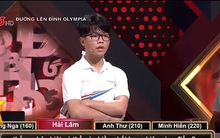 Trả lời sai câu hỏi cơ bản, nam thí sinh Olympia lên Facebook chửi tục dân mạng vì dám chê mình