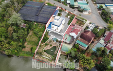 Buộc cưỡng chế tháo dỡ biệt thự "khủng" không phép ở TP Bảo Lộc