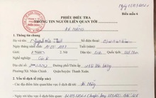 Giám đốc Hacinco mắc Covid-19: "Tôi khai báo hai lần từ cổng vào đến khoa xét nghiệm BV Hữu Nghị Việt Xô"