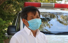 Ông Đoàn Ngọc Hải bị sốt 38 độ C khi đang ở Mường Lay, xe chuyên dụng đưa về tỉnh để xét nghiệm Covid-19