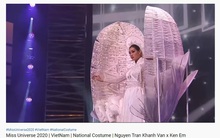 Khán giả quốc tế phản ứng ra sao trước màn diễn "tỏa sáng" của Khánh Vân tại HH Hoàn vũ Thế giới?