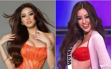 Bán kết Miss Universe 2020: Khánh Vân giật spotlight với cú xoay "bạc hà lốc xoáy" trong phần thi áo tắm, đổi váy dạ hội vào phút chót vì 1 lý do cực cảm động