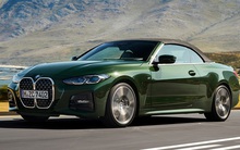 BMW 4-Series 2021 nhận cọc tại Việt Nam: Giá từ hơn 3 tỷ, mui trần, có gói M Sport và 'lỗ mũi' khổng lồ gây chú ý