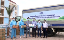Vinamilk hỗ trợ 2 triệu sản phẩm dinh dưỡng cho cộng đồng và tuyến đầu chống dịch Covid-19