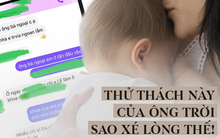 "Em đi cách ly đột ngột, chưa kịp cai sữa. Không có ti mẹ, tối nào thằng cu cũng khóc cả tiếng đồng hồ"