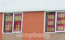Treo băng rôn rao bán cắt lỗ, chung cư bị cắt điện nước