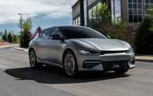 Cận cảnh Kia EV6 - Thời của xe điện đến thật rồi